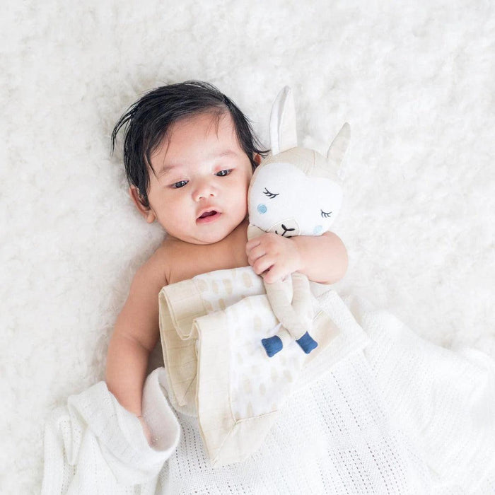 Lulujo® - Lulujo Muslin Lovie - Security Blanket & Plush