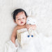 Lulujo® - Lulujo Muslin Lovie - Security Blanket & Plush