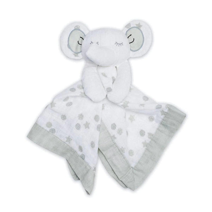 Lulujo® - Lulujo Muslin Lovie - Security Blanket & Plush