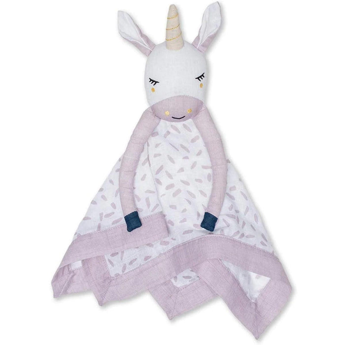Lulujo® - Lulujo Muslin Lovie - Security Blanket & Plush