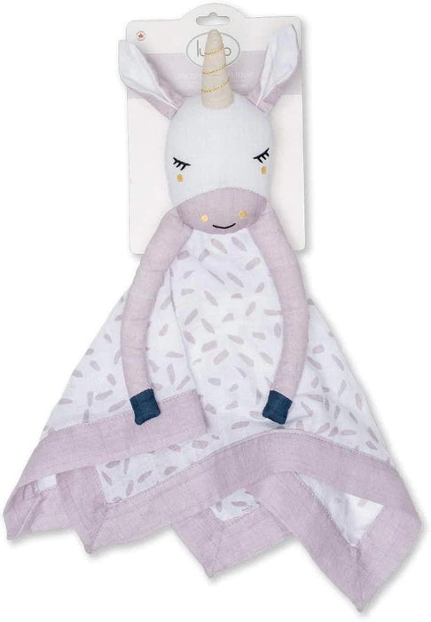 Lulujo® - Lulujo Muslin Lovie - Security Blanket & Plush