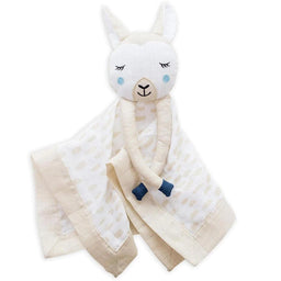 Lulujo® - Lulujo Muslin Lovie - Security Blanket & Plush