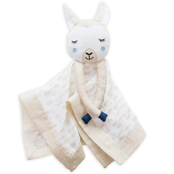 Lulujo® - Lulujo Muslin Lovie - Security Blanket & Plush