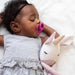 Lulujo® - Lulujo Muslin Lovie - Security Blanket & Plush