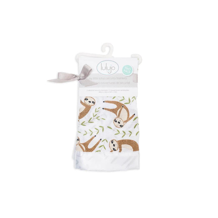 Lulujo® - Lulujo Security Blankets Muslin