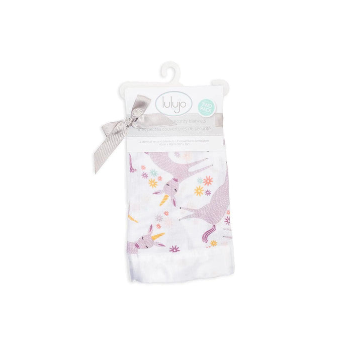 Lulujo® - Lulujo Security Blankets Muslin
