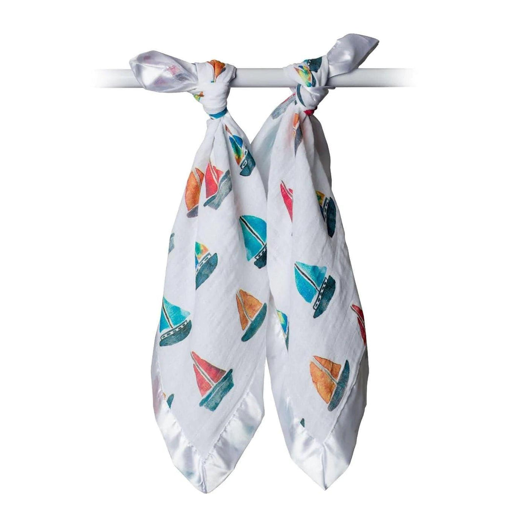 Lulujo® - Lulujo Security Blankets Muslin