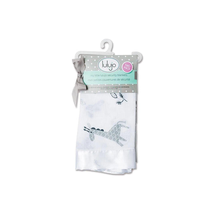 Lulujo® - Lulujo Security Blankets Muslin