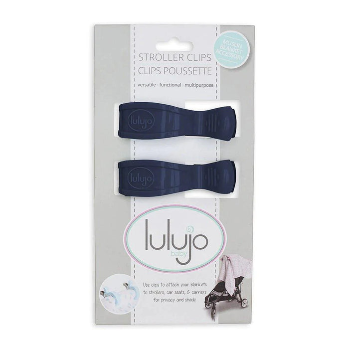 Lulujo® - Lulujo Stroller Clips (2 Pack)
