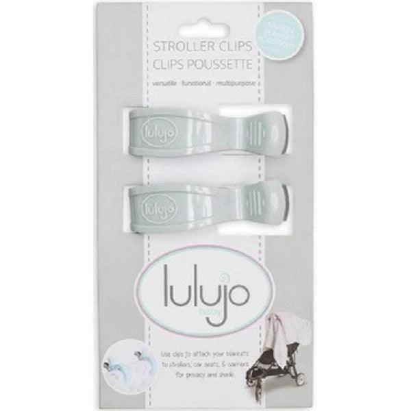 Lulujo® - Lulujo Stroller Clips (2 Pack)