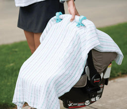 Lulujo® - Lulujo Stroller Clips (2 Pack)