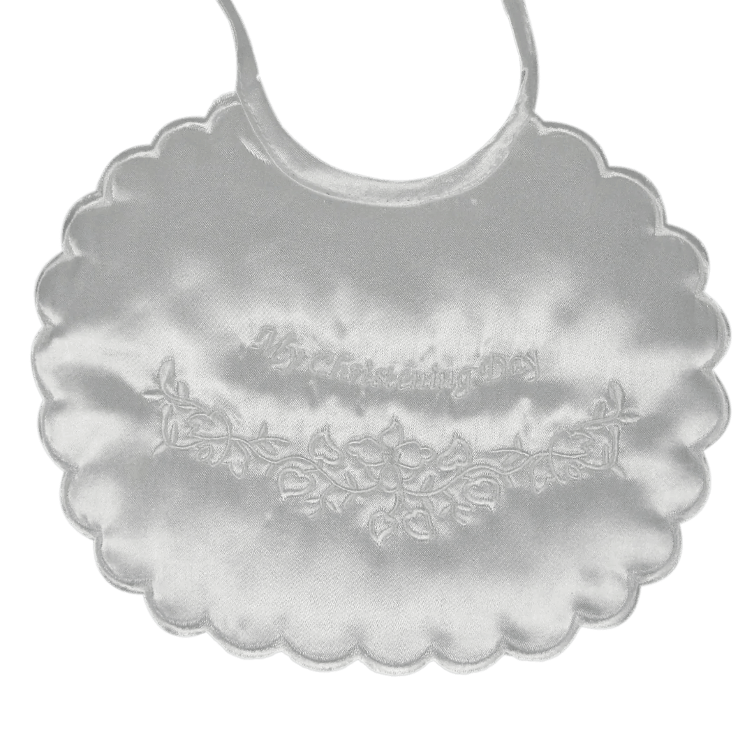 Luna Baby® - Luna Baby English "My Christening Day" bib