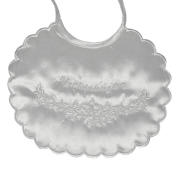 Luna Baby® - Luna Baby English "My Christening Day" bib