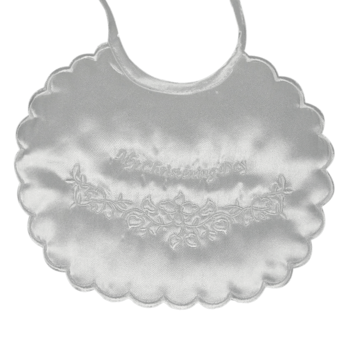 Luna Baby® - Luna Baby English "My Christening Day" bib