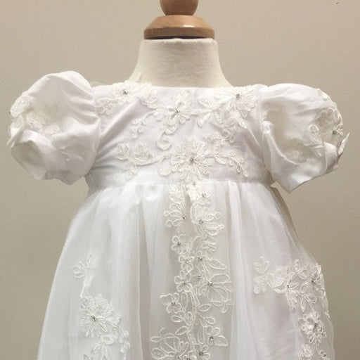 Macis Design® - Macis Design Baby Girls Baptism Dress CH223