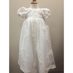 Macis Design® - Macis Design Baby Girls Baptism Dress CH223