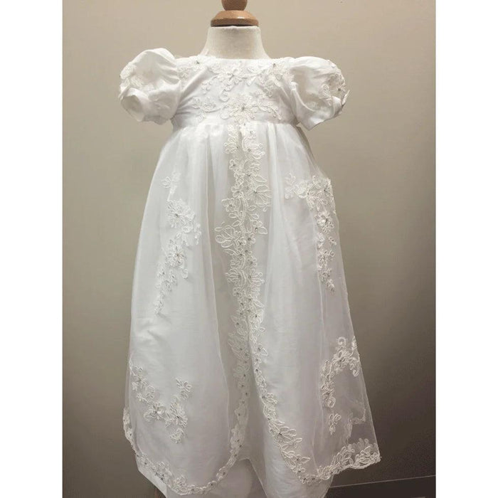 Macis Design® - Macis Design Baby Girls Baptism Dress CH223