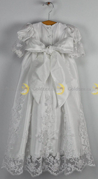 Macis Design® - Macis Design CH204 Macis Long Christening Gown