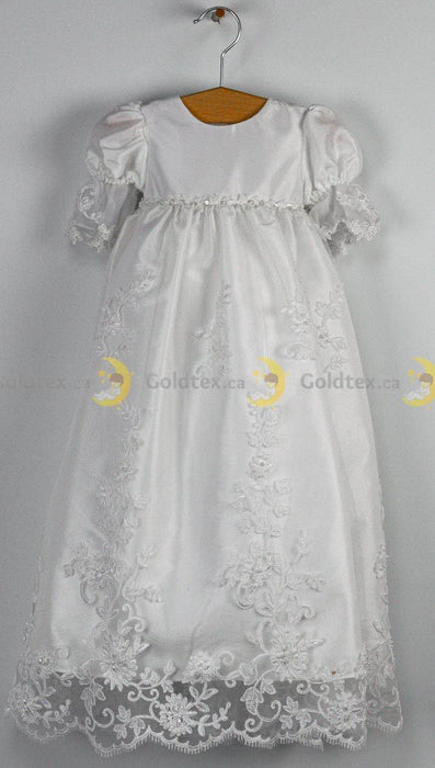 Macis Design® - Macis Design CH204 Macis Long Christening Gown