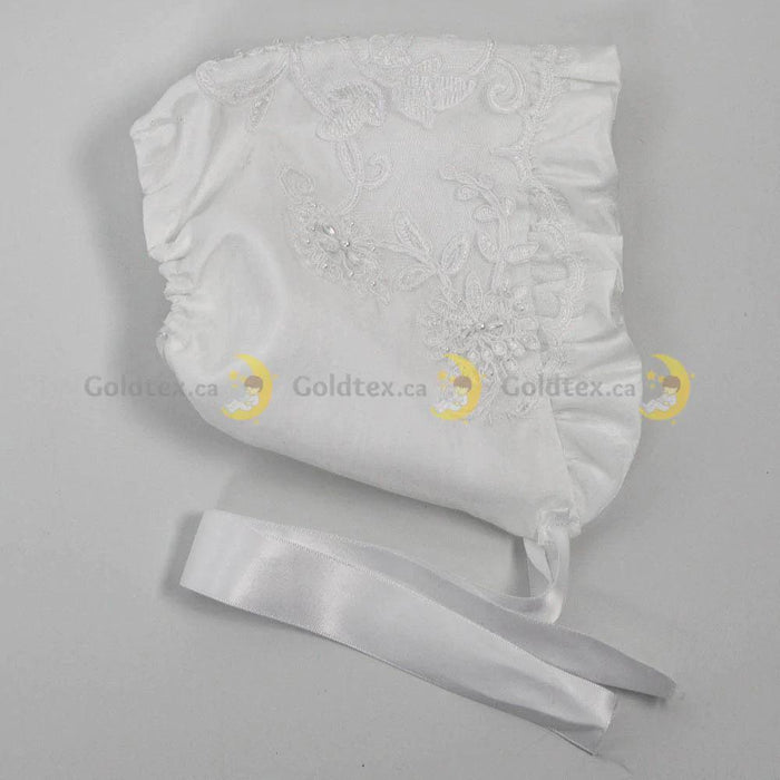 Macis Design® - Macis Design CH204 Macis Long Christening Gown