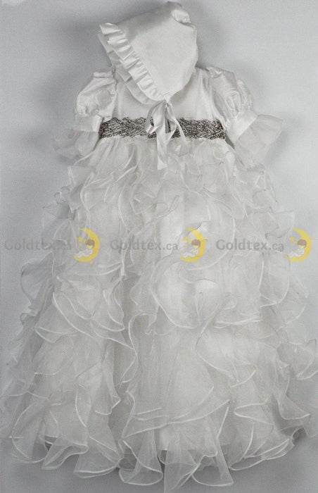 Macis Design® - Macis Design CH207 Macis Christening Gown