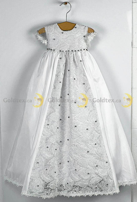 Macis Design® - Macis Design CH222 Macis Christening Gown