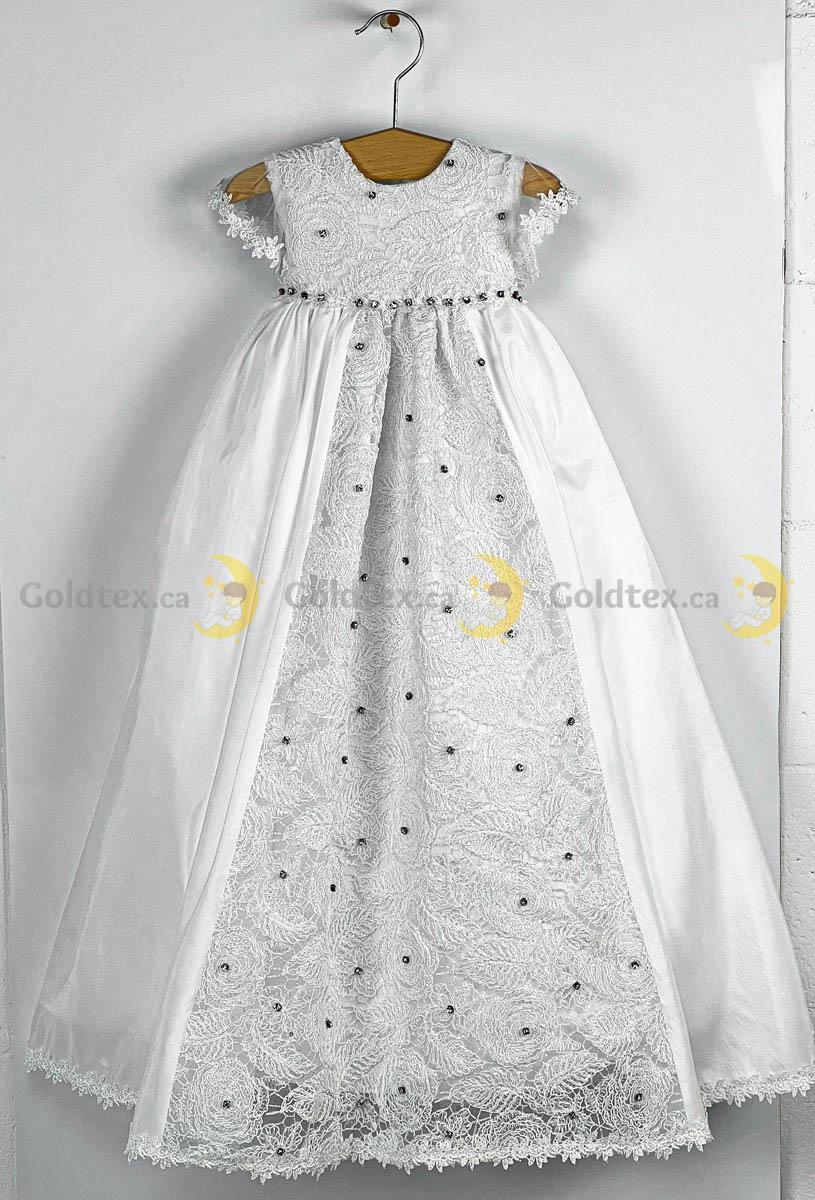 Macis Design® - Macis Design CH222 Macis Christening Gown