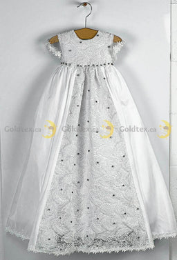 Macis Design® - Macis Design CH222 Macis Christening Gown