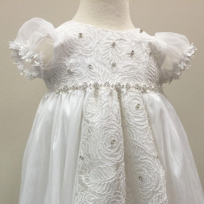 Macis Design® - Macis Design CH222 Macis Christening Gown