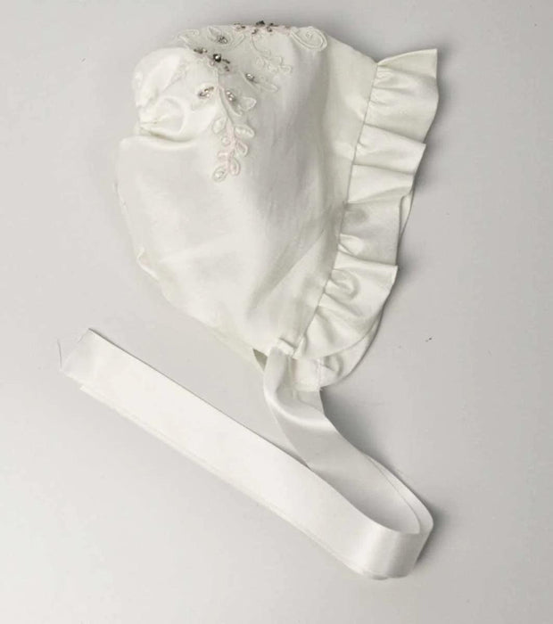 Macis Design® - Macis Design CH224 Macis Christening Gown - Ivory