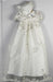Macis Design® - Macis Design CH224 Macis Christening Gown - Ivory