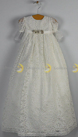 Macis Design® - Macis Design CH230 Macis Christening Gown