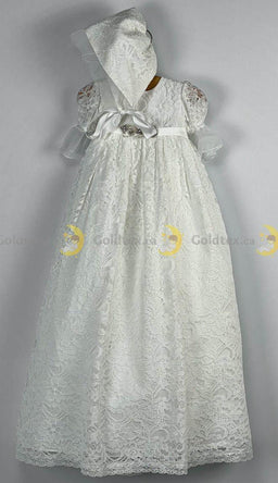 Macis Design® - Macis Design CH230 Macis Christening Gown