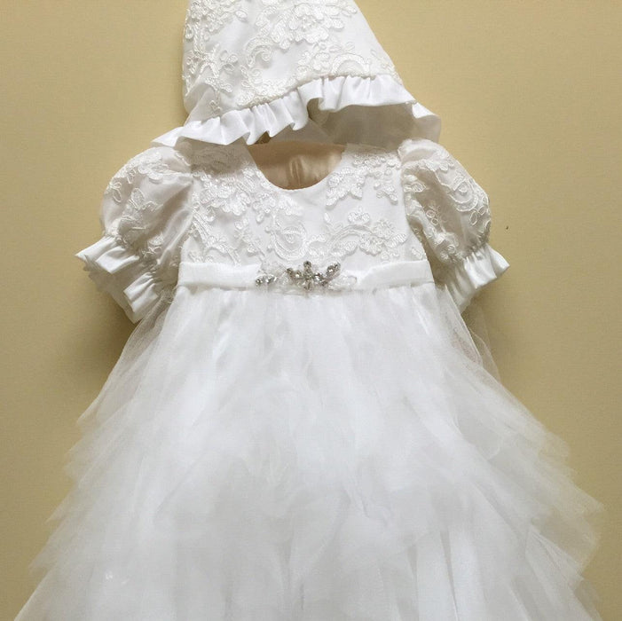 Macis Design® - Macis Design CH234 Macis Christening Gown