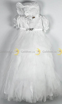 Macis Design® - Macis Design CH234 Macis Christening Gown