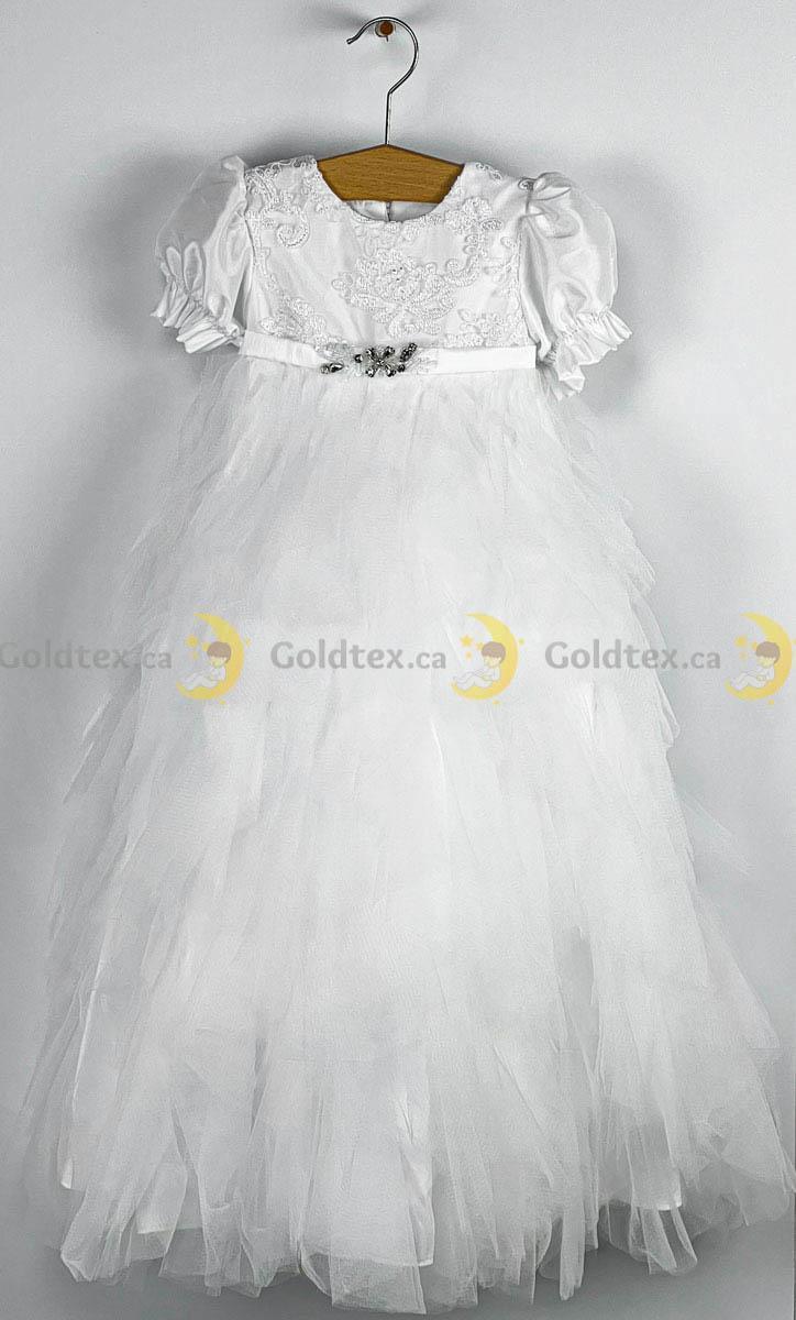 Macis Design® - Macis Design CH234 Macis Christening Gown