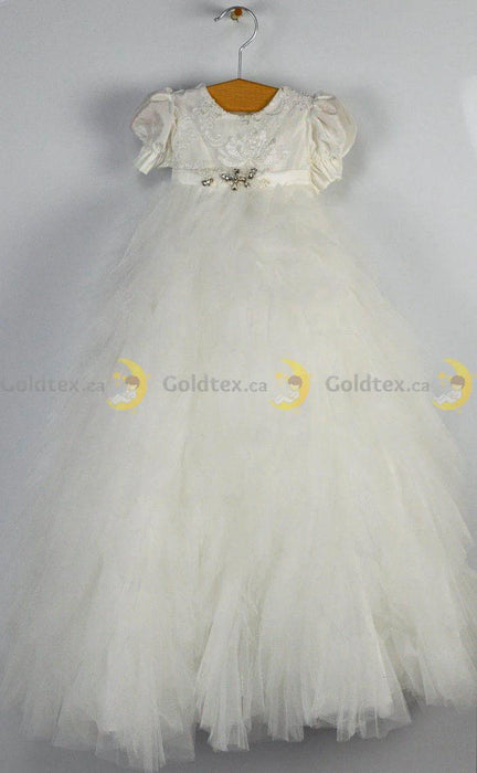 Macis Design® - Macis Design CH234 Macis Christening Gown