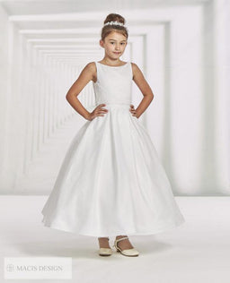 Macis Design® - Macis Design Girl Dress 1862 - White