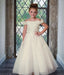 Macis Design® - Macis Design Girl Dress - Ivory - Style 1945