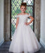 Macis Design® - Macis Design Girl Dress - Ivory - Style 1945