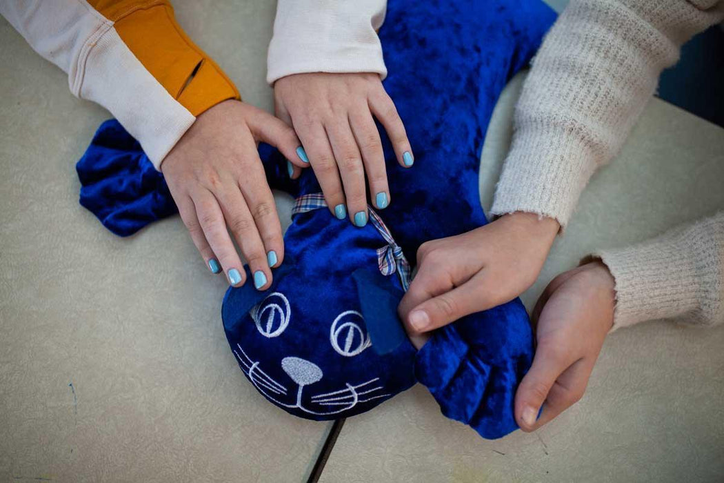 Manimo® - Manimo FDMT Sensory Weighted Animal Plush Toy - Cat - 1kg /2kg