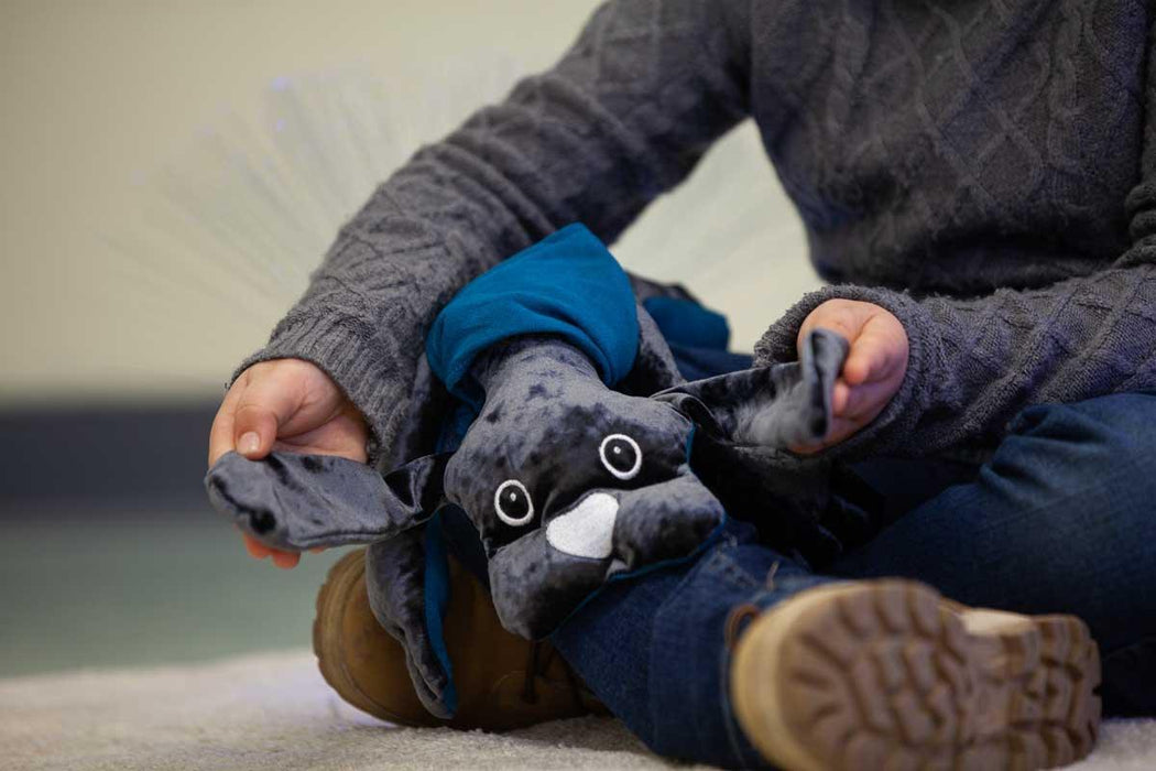 Manimo® - Manimo FDMT Sensory Weighted Plush - Puppy Dog - 1kg /2kg