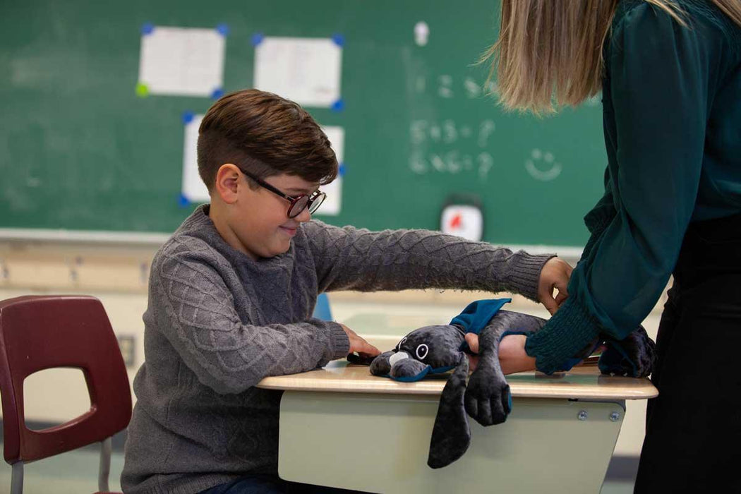 Manimo® - Manimo FDMT Sensory Weighted Plush - Puppy Dog - 1kg /2kg