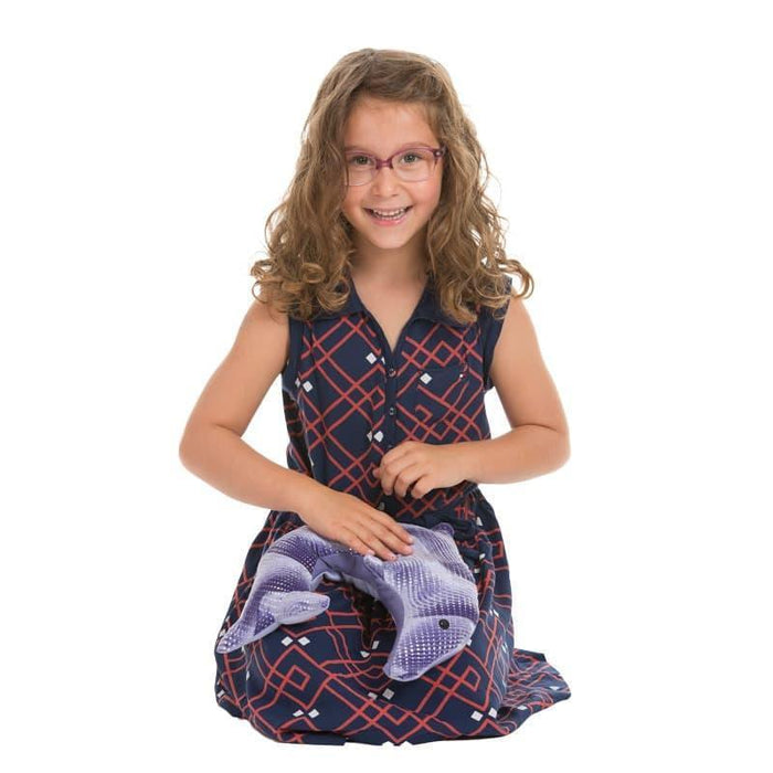 Manimo® - Manimo Sensory Weighted Animal Plush - Dolphin - 1kg