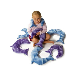 Manimo® - Manimo Sensory Weighted Animal Plush - Dolphin - 1kg