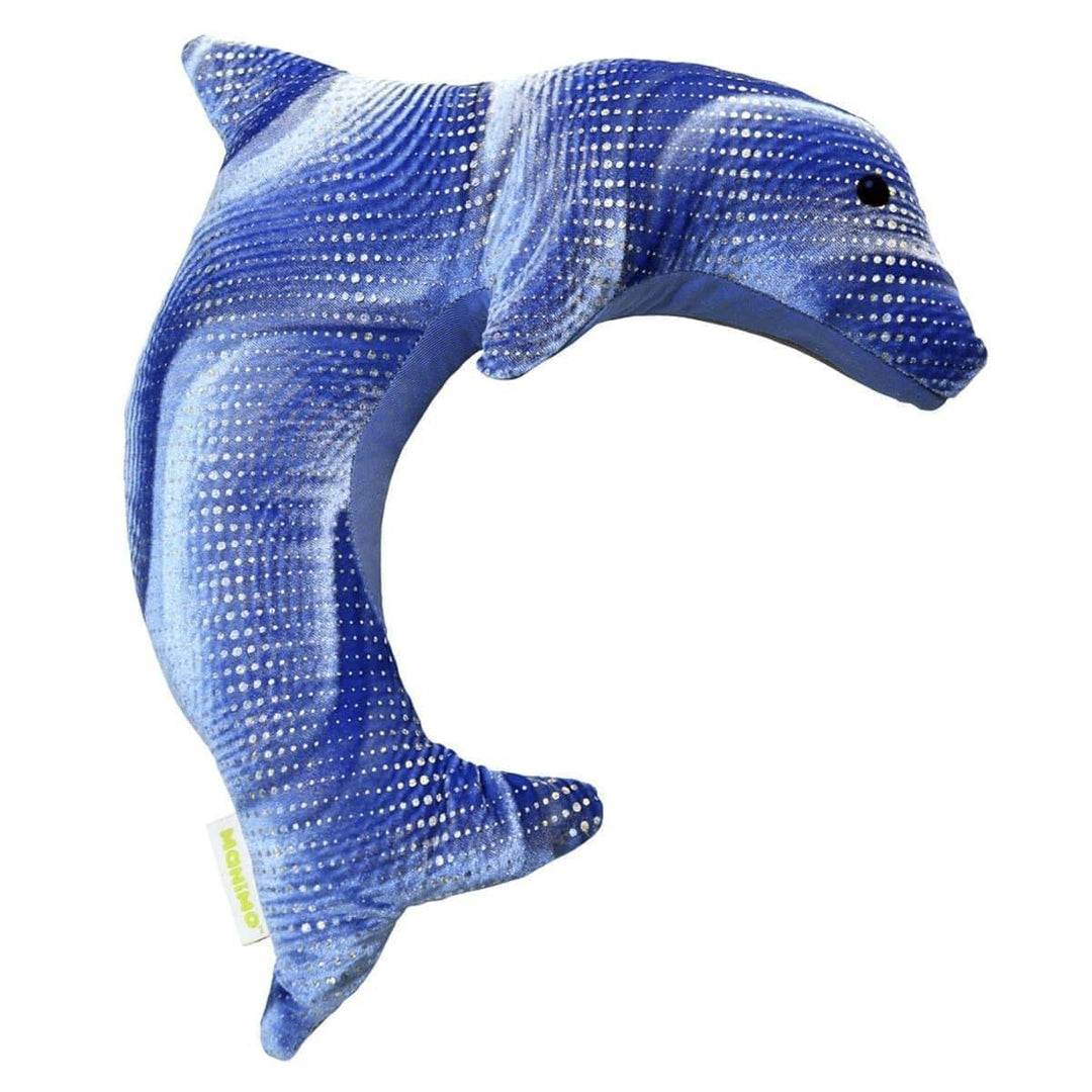 Manimo® - Manimo Sensory Weighted Animal Plush - Dolphin - 1kg