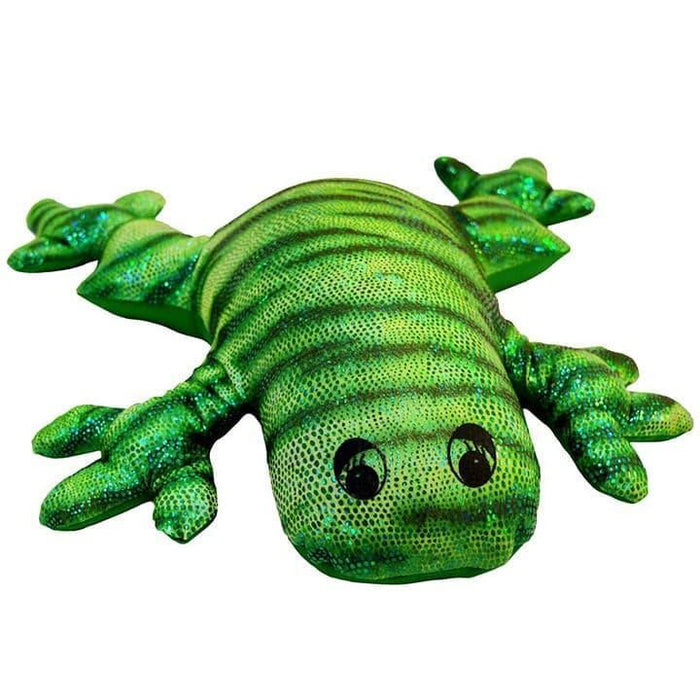 Manimo Sensory Weighted Animal Plush Toy - Frog - 2.5kg — Goldtex