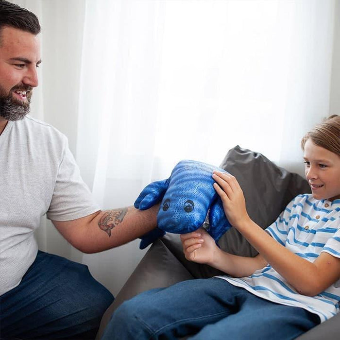 Manimo® - Manimo Sensory Weighted Animal Plush Toy - Frog - 2.5kg