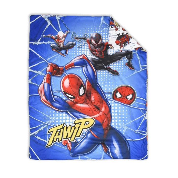 Marvel® - Marvel 3-piece Toddler Bedding Set - Spider-Man - Red
