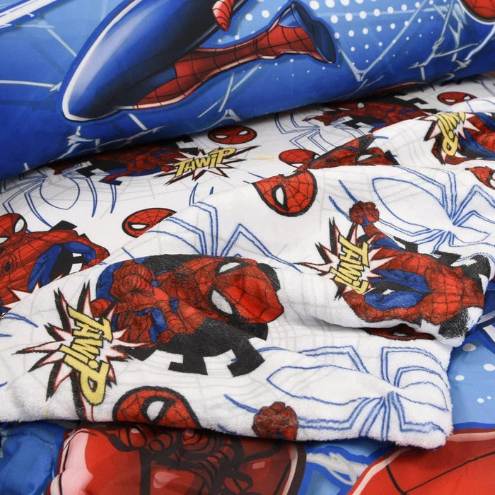 Marvel® - Marvel 3-piece Toddler Bedding Set - Spider-Man - Red